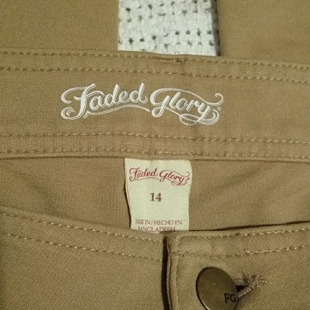 Faded Glory Jeggins - Picture 2 of 4